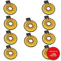 10x Reparo Driver Hi 300 Tweeter 8 Ohms 100w Hi 320 Hinor