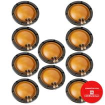 10x Reparo Driver Para Jbl Selenium D400 D405 Corneta 8 Ohms 100w