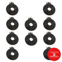 10x Reparo Driver Selenium St 200 Tweeter 8 Ohms 100w Qst 20