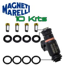 10x Reparos Bico Injetor Palio Siena Uno Idea 1.0 1.4 Ipe010
