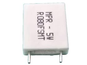 10x Resistor 0r08 5w 1% Radial Mpr Porcelana Smart