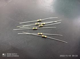 10x Resistor 15r 1/4w 5%