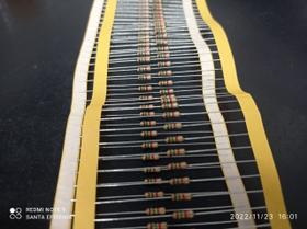 10x Resistor 1k5 1/4w 5%