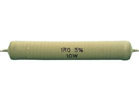 10x Resistor 1r0 10w 5% Fio Vishay