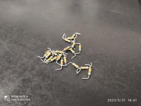 10x Resistor 2k43 1/4w 1% Pre