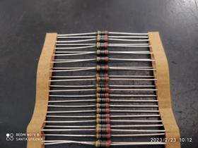 10x Resistor 4k7 1/4w 1% Mrs25