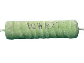 10x Resistor de Fio 0r27 10w 5%