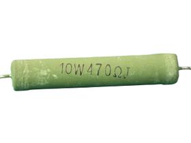 10x Resistor de Fio 470r 10w 5%