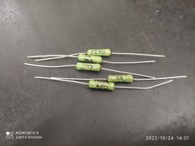 10x Resistor de Fio 4r 5w 5%