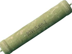 10x Resistor de Fio 5k6 10w 5% 10x Resistor de Fio 5k6 10w 5%