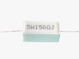10x Resistor de Porcelana 150r 5w 5%