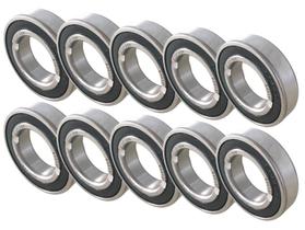10x Rolamentos Chavetado 6006 Lavadoras Electrolux LM08 LTE12 Compatível 65277811 10x Rolamentos Chavetado 6006 Lavadoras Electrolux LM08 LTE12 Compatível 65277811