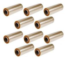 10x Rolo Plástico Filme Pvc 28cm 28x300 Bobina 280mm X 300m