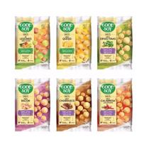 10x Salgadinho Snack Good Soy 25g - Todos Os Sabores
