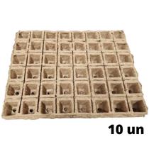 10X Sementeiras Biodegradável p Muda (48 células) NAGMOBIO
