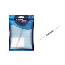 10x Sensor Magnético Reed Switch Ampola Dourado Automação