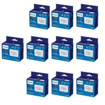 10x Spot Led Embutir 6,2w 6500k Philips Quadrada(eq50w) Frio