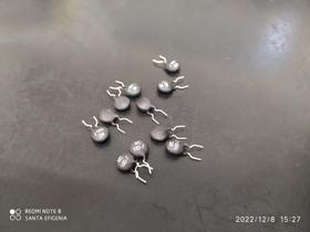 10x Termistor Ntc 10r 10d-7