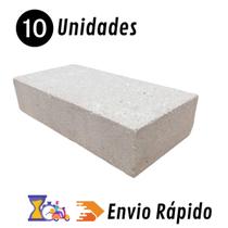 10x Tijolo Refratário 23x11,4X5cm Churrasqueira Forno a Len 10x Tijolo Refratário 23x11,4X5cm Churrasqueira Forno a Len