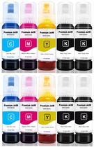 10x Tinta EPS T664 L110 L120 L200 L210 L220 L355 L365 664