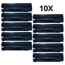 10x Toner Compatível 100% 285a 85a Impressora P1102w 1132