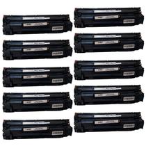 10x Toner p/ impressora Laserjet 285a Ce285a P1102w P1102 M1132 85a M1132 b435a 35a cb436a ce278a cartucho novo Compatível Evolut