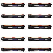 10x Toner para Impressora Brother 1617nw Compatível Carregado