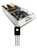 10x Transistor 2SA1220 A1220 TO-126 Pnp Amplificador Áudio 10x Transistor 2SA1220 A1220 TO-126 Pnp Amplificador Áudio
