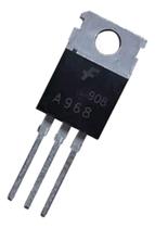 10X Transistor 2Sa968 = 2Sa 968 = A968 Pnp - To220