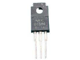 10x Transistor 2sd1594 Npn 6amp - 100v Nec