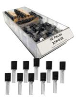 10x Transistor 2sd438 = 2sd 438 = D438 Npn