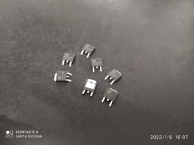 10x Transistor Apm2506nuc Apm2506 Mosfet N 60amp 25v Smd