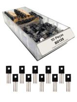 10x Transistor Bd135 = Bd 135 = D135 Npn - To126