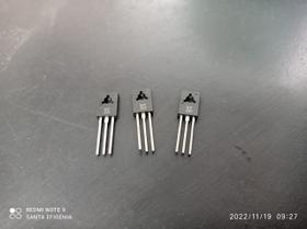10x Transistor Bf457 Npn 0,1amp 160v