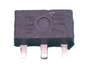 10x Transistor Bst16 = Bt2 Smd Sot89 Pnp 200ma 350v Philips