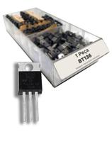 10x Transistor Bt136-600 = Bt 136-600 - Triac To220