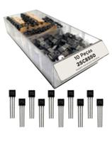 10x Transistor C8550 2SC8550 TO-92 Amplificador De Sinal