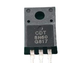 10x Transistor Cdt8n60 = 8n60 Mosfet N 8amp 600v