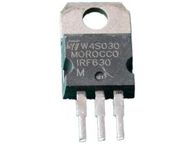 10x Transistor Irf630 Mosfet N 9amp 200v Pre St