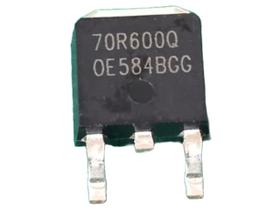 10x Transistor Mmd70r600qrh = 70r600q Mosfet N 7,3amp 700v 10x Transistor Mmd70r600qrh = 70r600q Mosfet N 7,3amp 700v