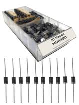 10x Transistor Mur480 Mur 480 - 800v 4a 10x Transistor Mur480 Mur 480 - 800v 4a