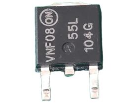 10x Transistor Ntd3055l-104t4g 55l Mosfet N 12amp 60v Smd