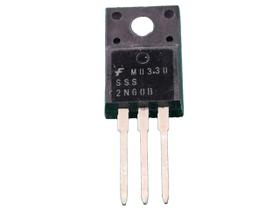 10x Transistor Sss2n60b 2n60 Mosfet N 2amp 600v Isolado 10x Transistor Sss2n60b 2n60 Mosfet N 2amp 600v Isolado
