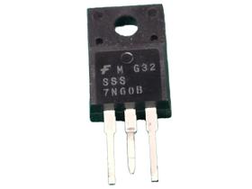 10x Transistor Sss7n60b 7n60 Mosfet N 7amp 600v Isolado