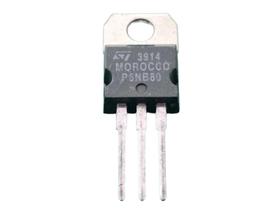 10x Transistor Stp6nb80 P6nb80 Mosfet N 5,7amp 800v St
