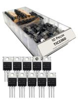 10x Transistor Tic236d = Tic236 D = Tic 236d - To220