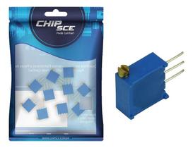 10X Trimpot 3296X 10K 25 Voltas Horizontal - Alta Qualidade 10X Trimpot 3296X 10K 25 Voltas Horizontal - Alta Qualidade