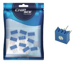 10X Trimpot 3386F 10K - 1 Volta Horizontal De Alta Qualidade 10X Trimpot 3386F 10K - 1 Volta Horizontal De Alta Qualidade