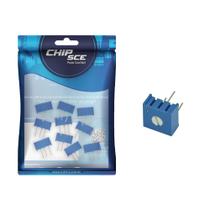 10x Trimpot 3386f 2K - 1 Volta Horizontal de Alta Qualidade