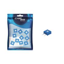 10x Trimpot 3386h 100K 1 Volta Vertical de Alta Qualidade